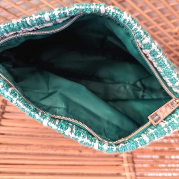 Mario Badescu Mini Mist Facial Spray Kit with Green White Woven Cosmetic Bag NEW - Picture 6 of 14